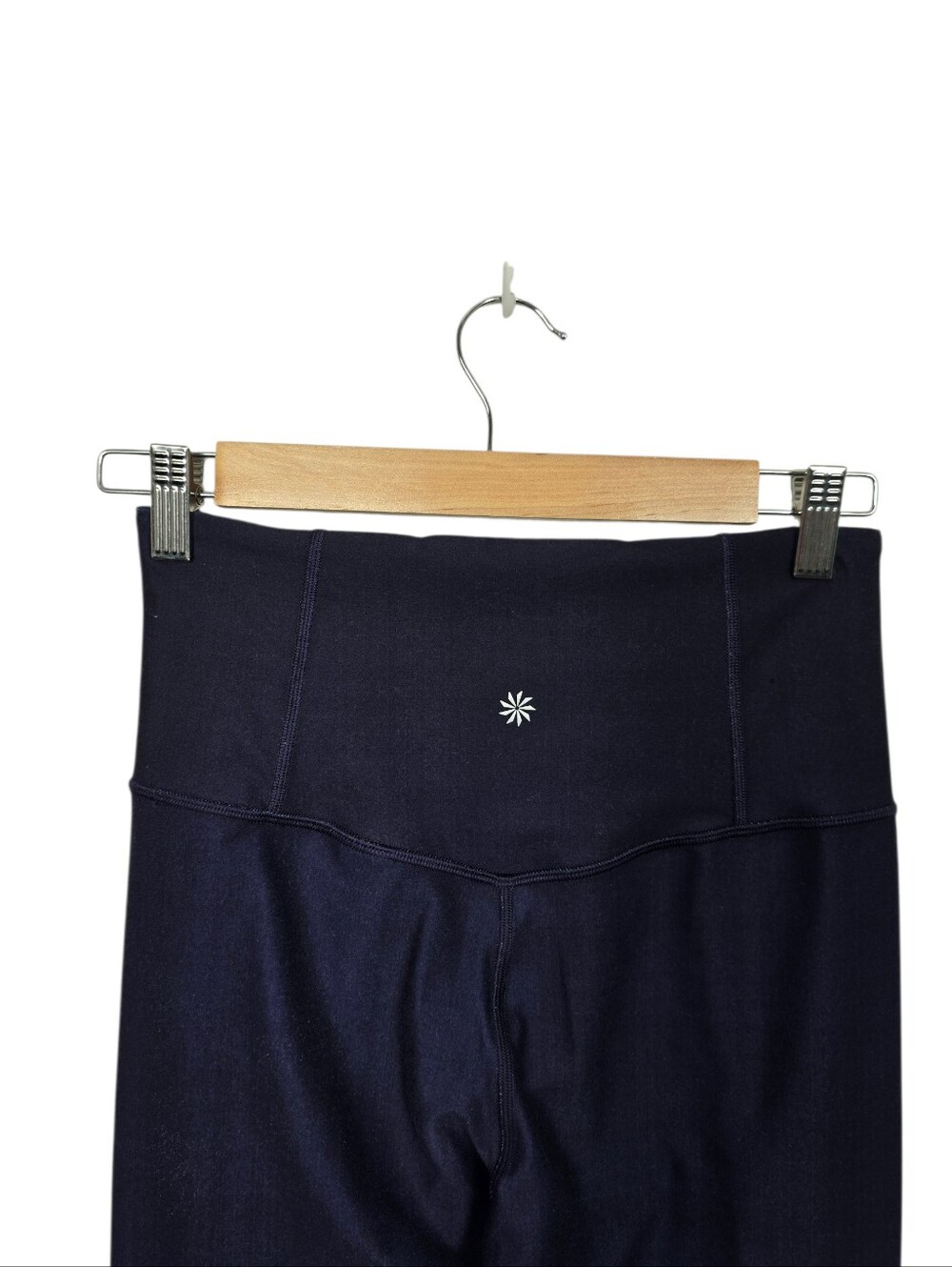 Athleta Elation High Rise 7/8 Tights Blue Ombre Small - Picture 14 of 16